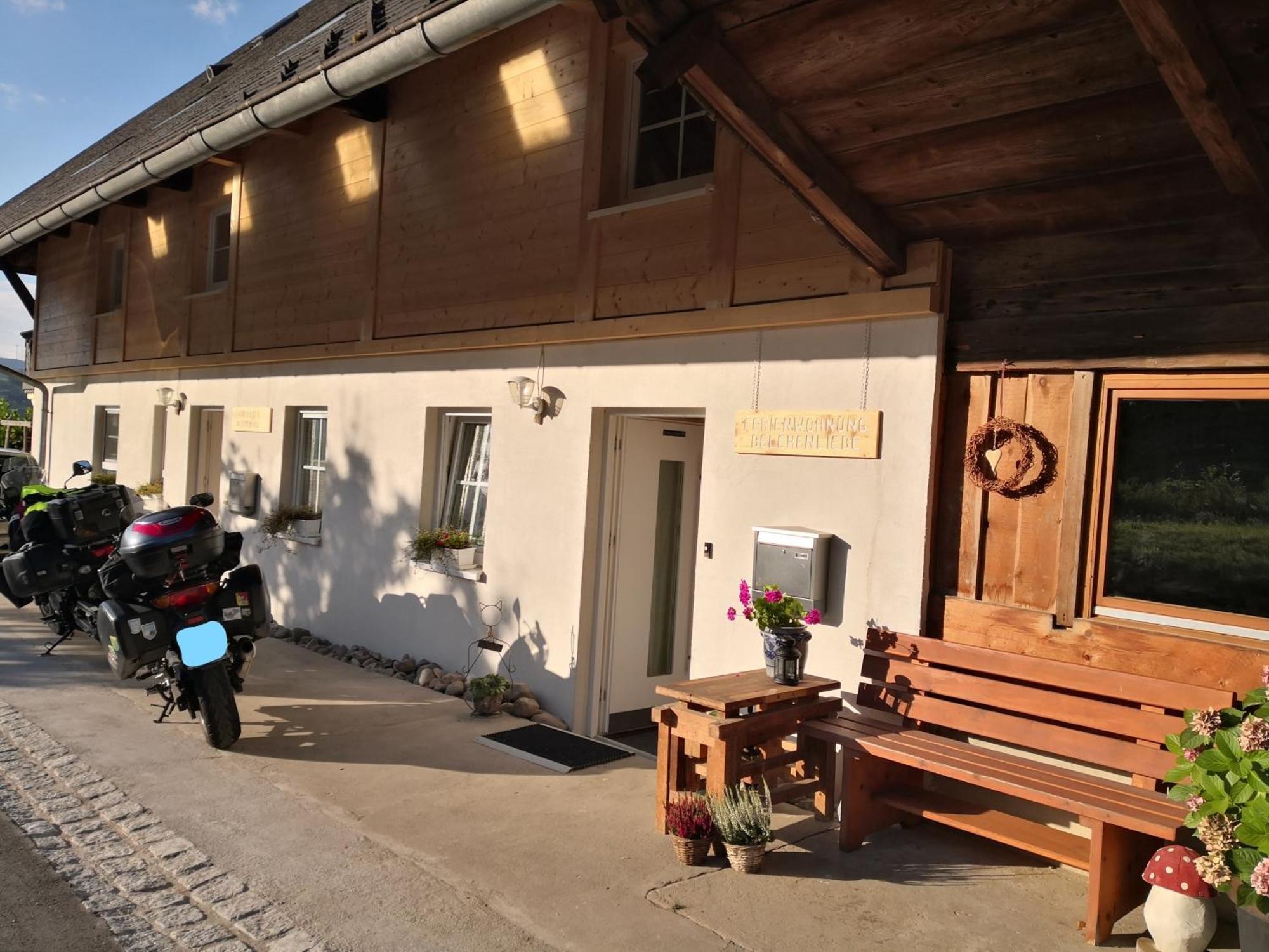 Ferienwohnung Belchenliebe Schonenberg Eksteriør bilde
